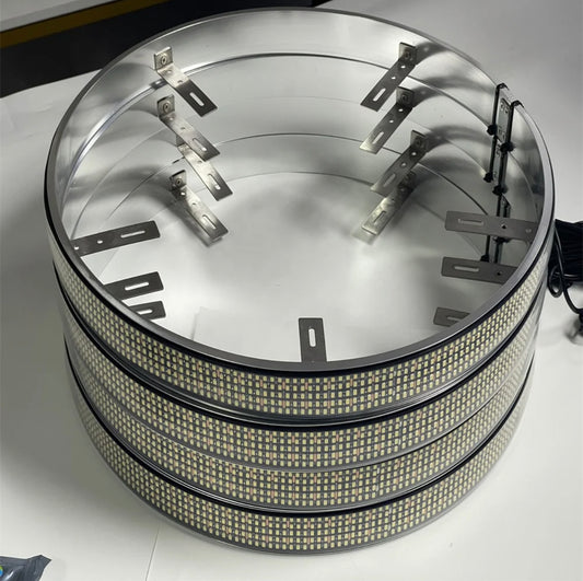 5 ROW WHEEL LIGHTS